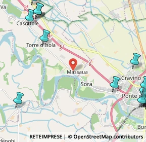 Mappa Via Regina Adelaide, 27020 Massaua PV, Italia (3.7515)