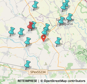 Mappa Via Roma, 27010 Gerenzago PV, Italia (4.25714)