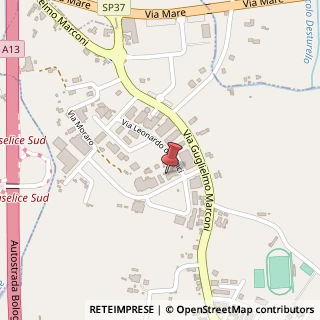 Mappa Via IV Novembre, 10, 35020 Pozzonovo, Padova (Veneto)