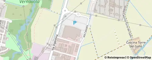 Mappa Pavia