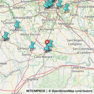 Mappa Tangenziale Ovest di Pavia, 27100 Pavia PV, Italia (26.37611)