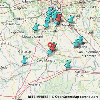 Mappa Tangenziale Ovest di Pavia, 27100 Pavia PV, Italia (16.636)