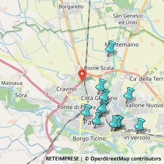 Mappa Tangenziale Ovest di Pavia, 27100 Pavia PV, Italia (2.43083)