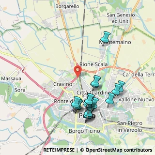 Mappa Tangenziale Ovest di Pavia, 27100 Pavia PV, Italia (2.072)