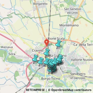 Mappa Tangenziale Ovest di Pavia, 27100 Pavia PV, Italia (2.0695)
