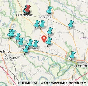 Mappa Grumello Cremonese Ed Uniti, 26023 Grumello Cremonese ed Uniti CR, Italia (8.917)
