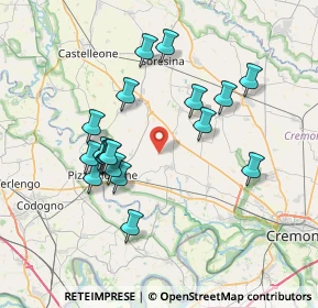 Mappa Grumello Cremonese Ed Uniti, 26023 Grumello Cremonese ed Uniti CR, Italia (6.843)