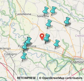 Mappa Grumello Cremonese Ed Uniti, 26023 Grumello Cremonese ed Uniti CR, Italia (7.07538)