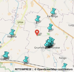 Mappa Grumello Cremonese Ed Uniti, 26023 Grumello Cremonese ed Uniti CR, Italia (2.6225)