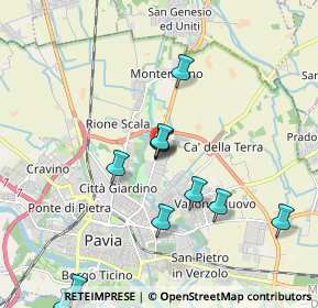 Mappa Sp Vigentina Ang, 27100 Pavia PV, Italia (2.01091)