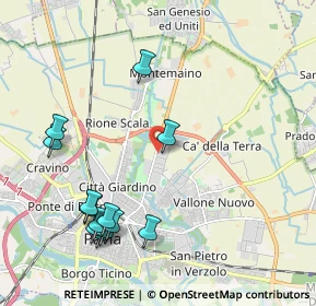 Mappa Sp Vigentina Ang, 27100 Pavia PV, Italia (2.36308)