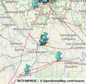 Mappa Sp Vigentina Ang, 27100 Pavia PV, Italia (20.851)