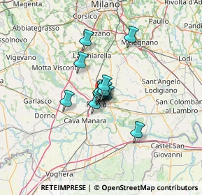 Mappa Sp Vigentina Ang, 27100 Pavia PV, Italia (6.74429)