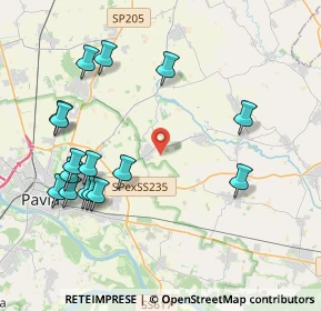 Mappa 27010 Pavia PV, Italia (4.55)