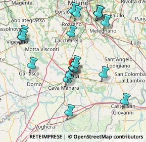 Mappa Via Moggi Aldo, 27100 Pavia PV, Italia (16.1735)