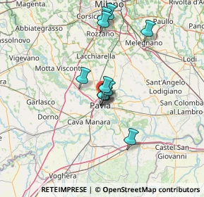 Mappa Via Moggi Aldo, 27100 Pavia PV, Italia (10.72364)