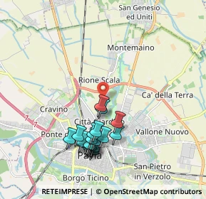 Mappa Via Moggi Aldo, 27100 Pavia PV, Italia (1.947)