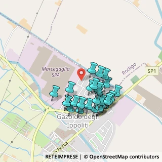 Mappa Via Belvedere, 46040 Gazoldo degli Ippoliti MN, Italia (0.40862)
