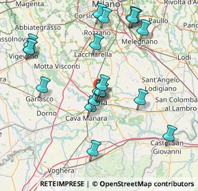 Mappa Via Giovanni e Bruno Alt, 27100 Pavia PV, Italia (16.18)