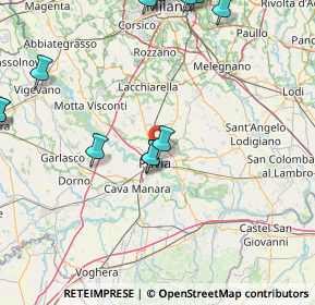 Mappa Via Amoretti, 27100 Pavia PV, Italia (26.48889)