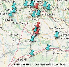 Mappa Via Amoretti, 27100 Pavia PV, Italia (17.2945)