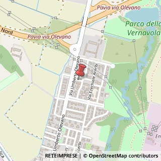 Mappa Via Giovanni e Bruno Alt, 3, 27100 Pavia, Pavia (Lombardia)