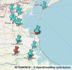 Mappa Vicolo Giglio, 30015 Chioggia VE, Italia (18.29632)