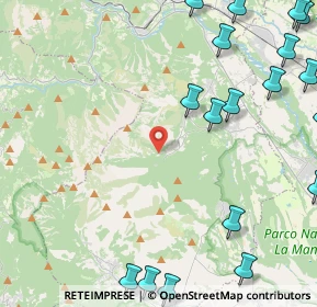 Mappa Via Ramai, 10070 Varisella TO, Italia (6.7965)