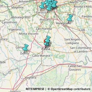 Mappa Via Case Nuove Dè Canonici, 27100 Pavia PV, Italia (21.308)