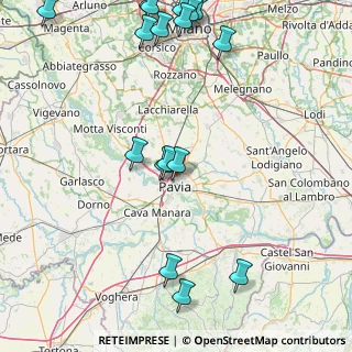Mappa Via Case Nuove Dè Canonici, 27100 Pavia PV, Italia (22.70889)