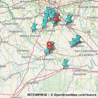 Mappa Via Case Nuove Dè Canonici, 27100 Pavia PV, Italia (16.4365)