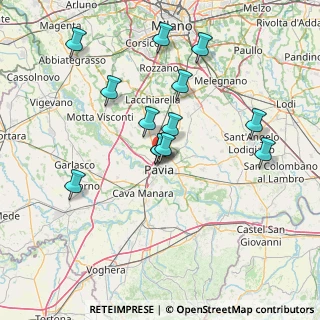 Mappa Via Case Nuove Dè Canonici, 27100 Pavia PV, Italia (13.77077)