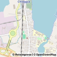 지도 Chioggia