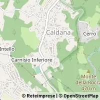Map Cocquio-Trevisago