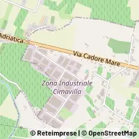 Map Codognè