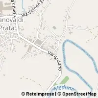 Karte Prata di Pordenone