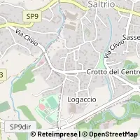 Map Saltrio