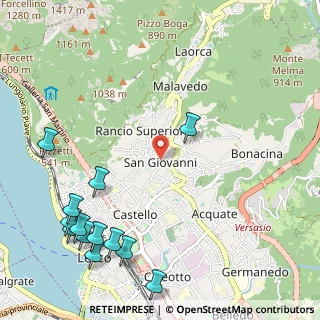 Mappa Via dei Partigiani, 23900 Lecco LC, Italia (1.47462)