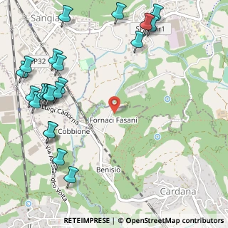 Mappa Fornace Fasani, 21023 Besozzo VA, Italia (0.74348)