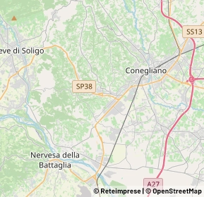 Mappa 31020 Susegana TV, Italia (4.6265)