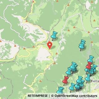 Mappa Monte Grappa, 31017 Crespano del Grappa TV, Italia (3.57826)