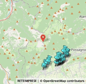 Mappa Monte Grappa, 31017 Crespano del Grappa TV, Italia (4.739)