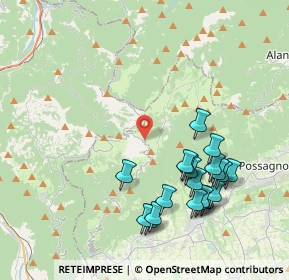 Mappa Monte Grappa, 31017 Crespano del Grappa TV, Italia (4.27)