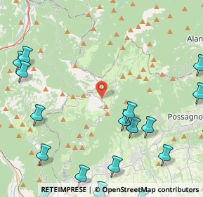 Mappa Monte Grappa, 31017 Crespano del Grappa TV, Italia (6.716)