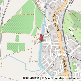 Mappa Via dei Campi, 4, 34070 Fogliano Redipuglia, Gorizia (Friuli-Venezia Giulia)