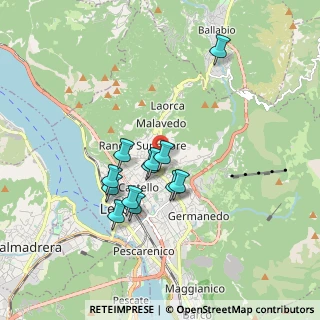Mappa Via Salvo D'Acquisto, 23900 Lecco LC, Italia (1.44583)