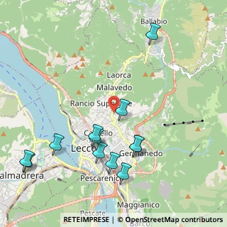 Mappa Corso Monte Santo, 23900 Lecco LC, Italia (2.32083)