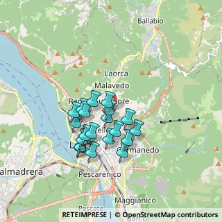 Mappa Via Salvo D'Acquisto, 23900 Lecco LC, Italia (1.434)