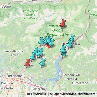 Mappa SP 53, 24020 Cerete BG, Italia (11.28333)