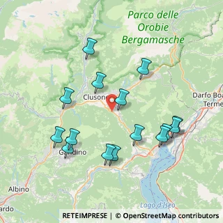 Mappa SP 53, 24020 Cerete BG, Italia (7.884)